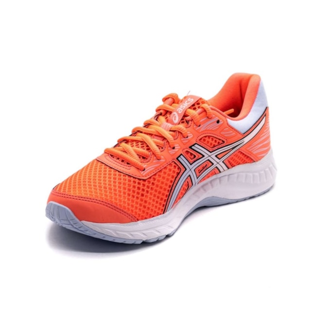 Tênis Esportivo Asics Raiden 3 Feminino Coral Diversas