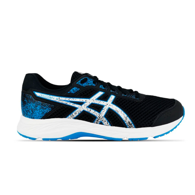 Tênis Esportivo Asics Raiden 3 Masculino Preto