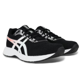 Tênis Esportivo Asics Raiden 4 Feminino Preto