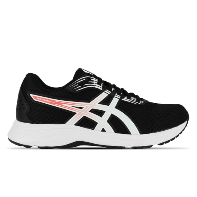 Tênis Esportivo Asics Raiden 4 Feminino Preto