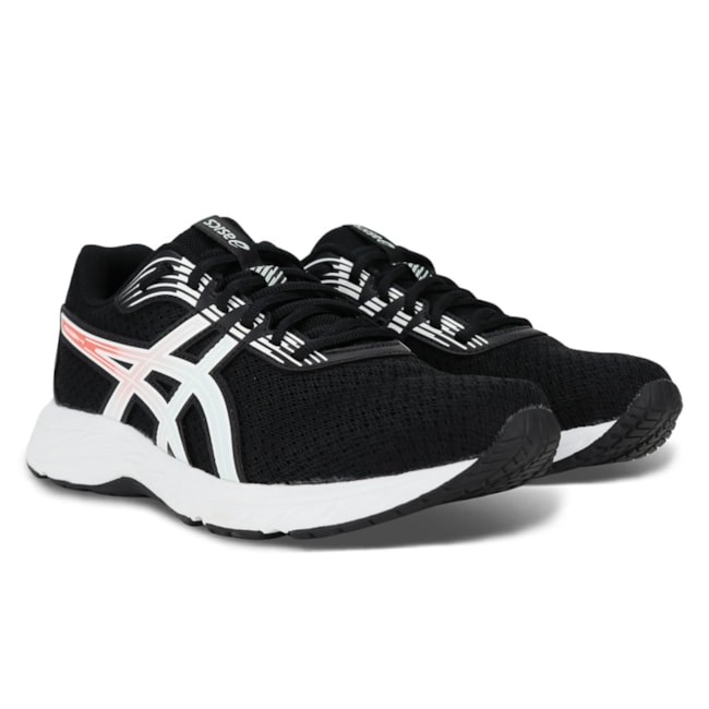 Tênis Esportivo Asics Raiden Feminino Preto Lumman