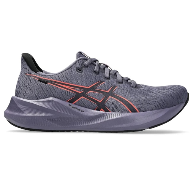 Tênis Esportivo Asics Versablast 4 Feminino Roxo Cinzento