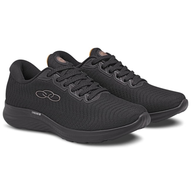Tenis Esportivo Atmos Olympikus Feminino Preto