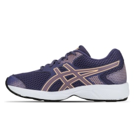 Tenis Esportivo Buzz 4 Asics Infantil Feminino Roxo