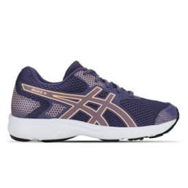 Tenis Esportivo Buzz 4 Asics Infantil Feminino Roxo