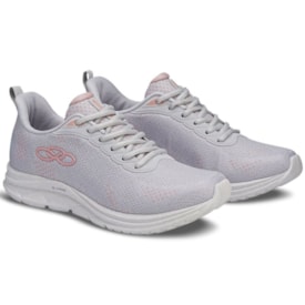 Tênis Esportivo Citrus Luna 2 Olympikus Feminino Cinza