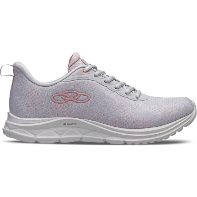 Tênis Esportivo Citrus Luna 2 Olympikus Feminino Cinza