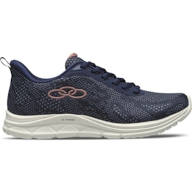 Tênis Esportivo Citrus Luna 2 Olympikus Feminino Marinho