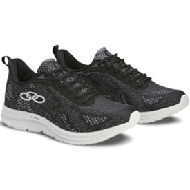 Tênis Esportivo Citrus Luna 2 Olympikus Feminino Preto