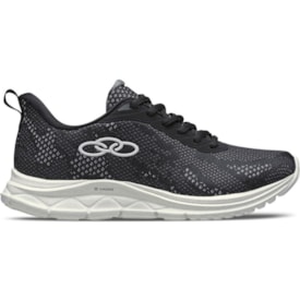 Tênis Esportivo Citrus Luna 2 Olympikus Feminino Preto