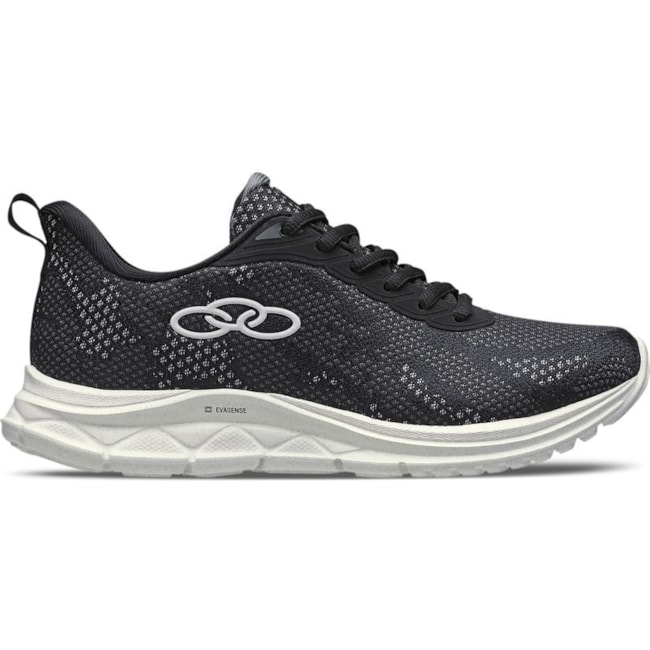 Tênis Esportivo Citrus Luna 2 Olympikus Feminino Preto