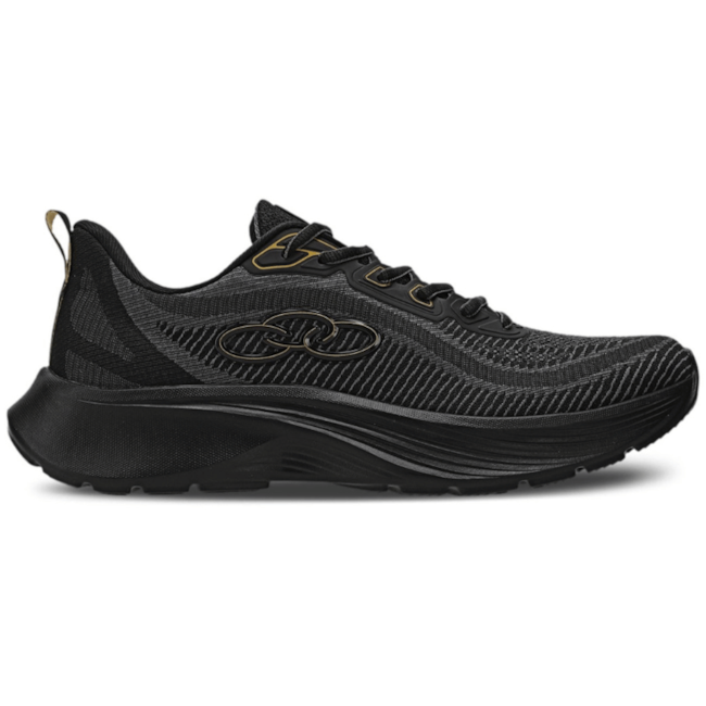 Tenis Esportivo Conex Olympikus Masculino Preto