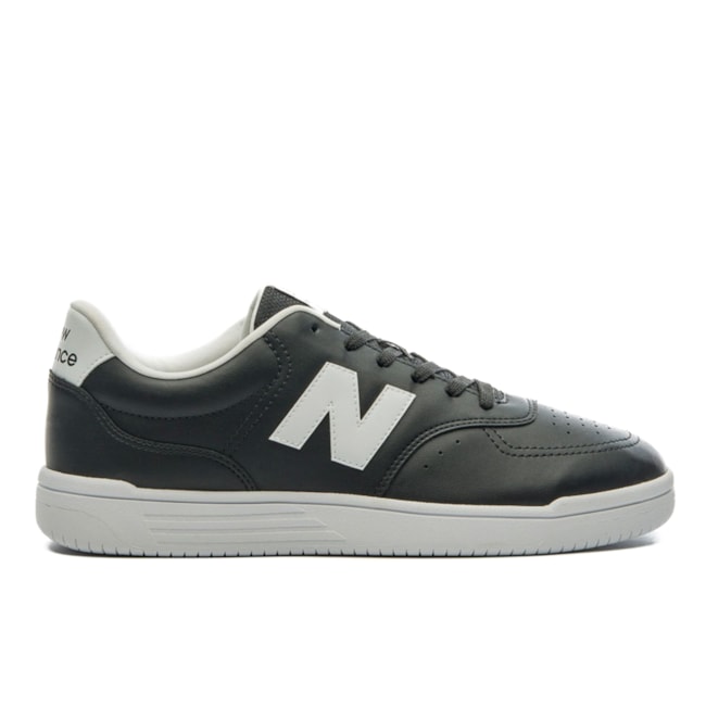 Tenis Esportivo Court 480 New Balance Unissex Preto