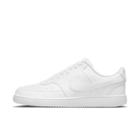 Tenis Esportivo Court Vision Low Nike Masculino Branco