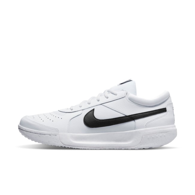 Tenis Esportivo Court Zoom Lite 3 Nike Masculino Branco