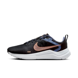 Tênis Esportivo Downshifter 12 Nike Feminino Preto