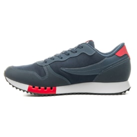 Tênis Esportivo Euro Jogger Sport Fila Masculino Marinho