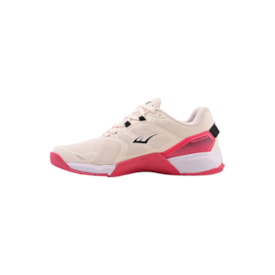 Tênis Esportivo Everlast Jogging Feminino Bege