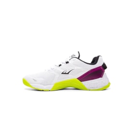 Tênis Esportivo Everlast Jogging Feminino Branco