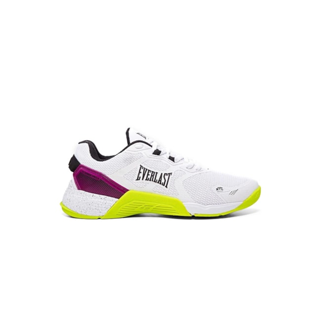 Tênis Esportivo Everlast Jogging Feminino Branco