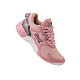 Tênis Esportivo Everlast Jogging Feminino Rosa