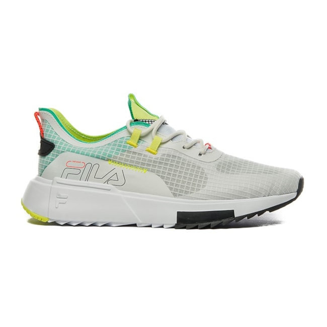 Tênis Esportivo F Virtuous Fila Feminino Branco