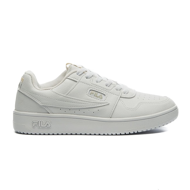 Tênis Esportivo Fila Acd Classic Feminino Branco