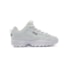 Tênis Esportivo Fila Disruptor Feminino Infantil Branco