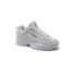 Tênis Esportivo Fila Disruptor Feminino Infantil Branco