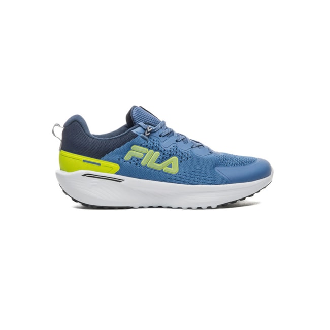 Tênis Esportivo Fila Duality 2 Masculino Azul