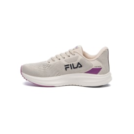 Tênis Esportivo Fila Fastness Feminino Branco Gardenia