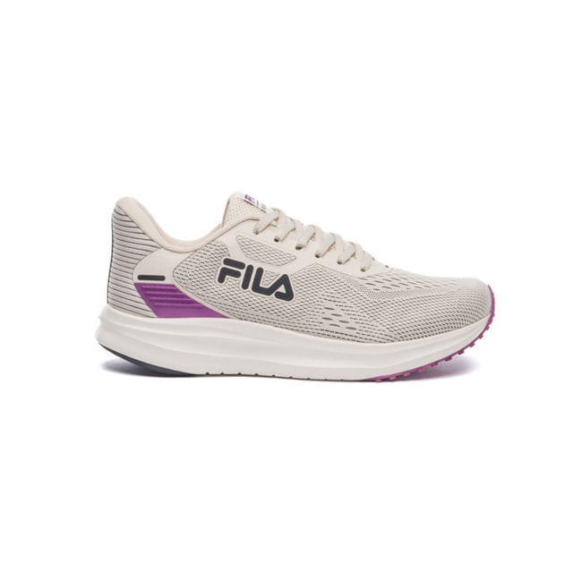 Tênis Esportivo Fila Fastness Feminino Branco Gardenia