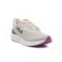 Tênis Esportivo Fila Fastness Feminino Branco Gardenia