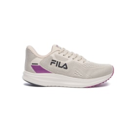 Tênis Esportivo Fila Fastness Feminino Branco Gardenia