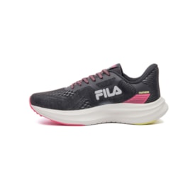 Tênis Esportivo Fila Fastness Feminino Preto