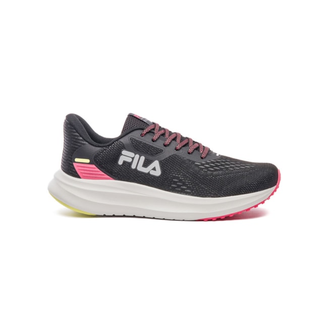 Tênis Esportivo Fila Fastness Feminino Preto