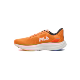 Tênis Esportivo Fila Fastness Masculino Laranja Vibrante