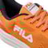 Tênis Esportivo Fila Fastness Masculino Laranja Vibrante