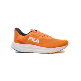 Tênis Esportivo Fila Fastness Masculino Laranja Vibrante