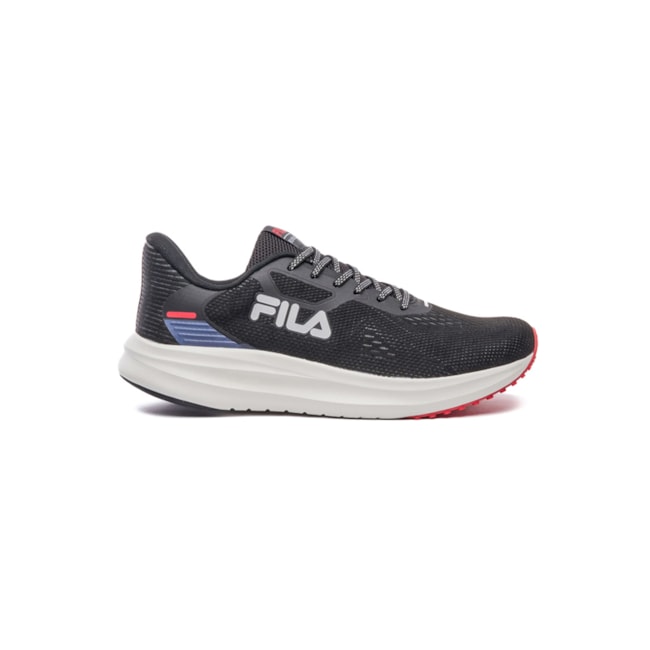 Tênis Esportivo Fila Fastness Masculino Preto