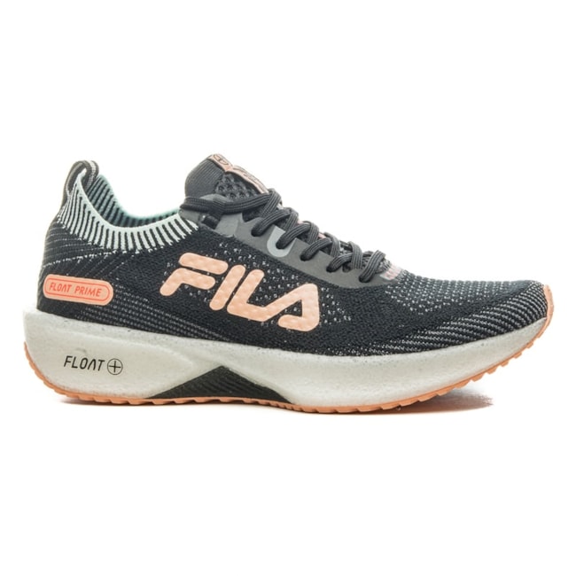 Tênis Esportivo Fila Feminino Preto