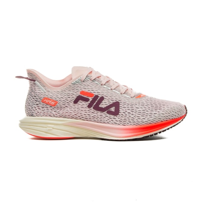 Tênis  Esportivo Fila Feminino Rosa Claro