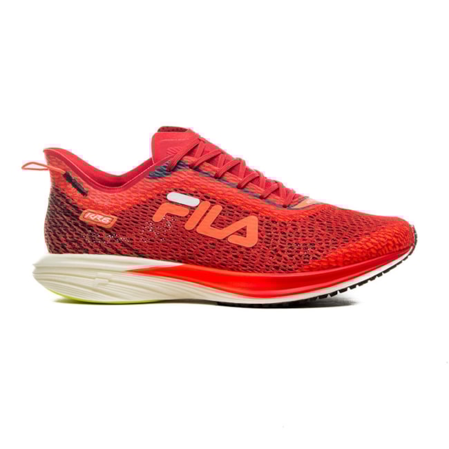 Tênis  Esportivo Fila Feminino Vermelho