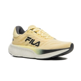 Tênis Esportivo Fila Float Maxxi 2 Feminino Amarelo Claro