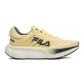 Tênis Esportivo Fila Float Maxxi 2 Feminino Amarelo Claro