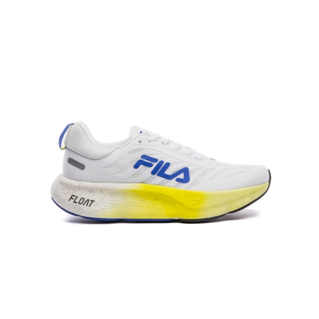 Tênis Esportivo Fila Float Maxxi 2 Feminino Branco Noite