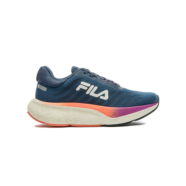 Tênis Esportivo Fila Float Maxxi 2 Feminino Marinho