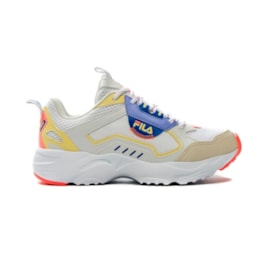 Tênis Esportivo Fila Fresh Feminino Branco