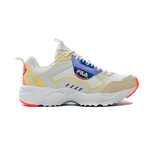 Tênis Esportivo Fila Fresh Feminino Branco