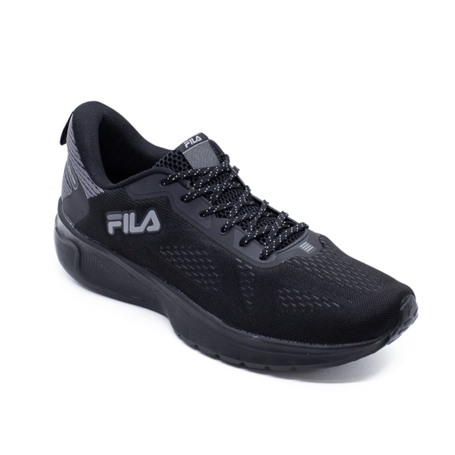 Tênis Esportivo Fila Fulltime Masculino Preto